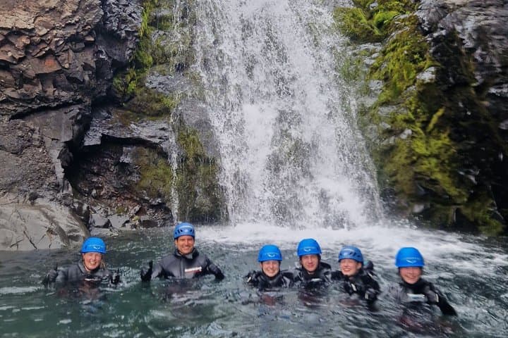 Half-day Canyoning under Vatnajökull 2