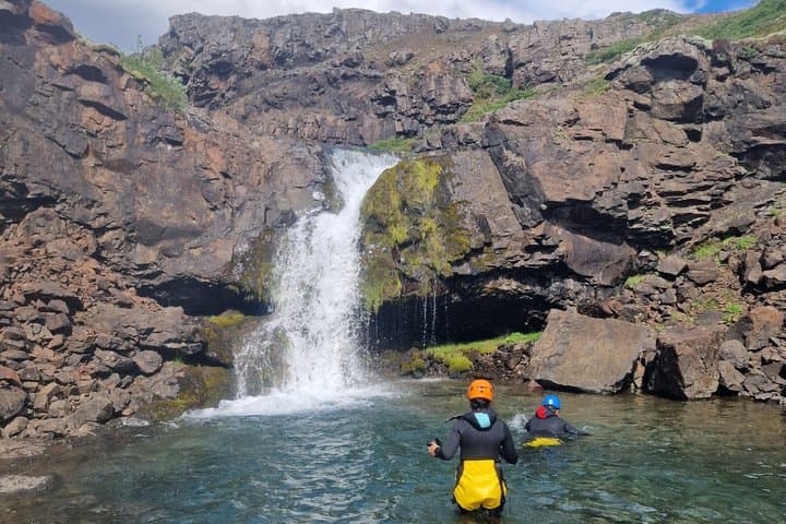 Half-day Canyoning under Vatnajökull 4
