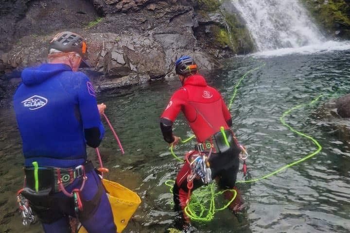 Half-day Canyoning under Vatnajökull 5