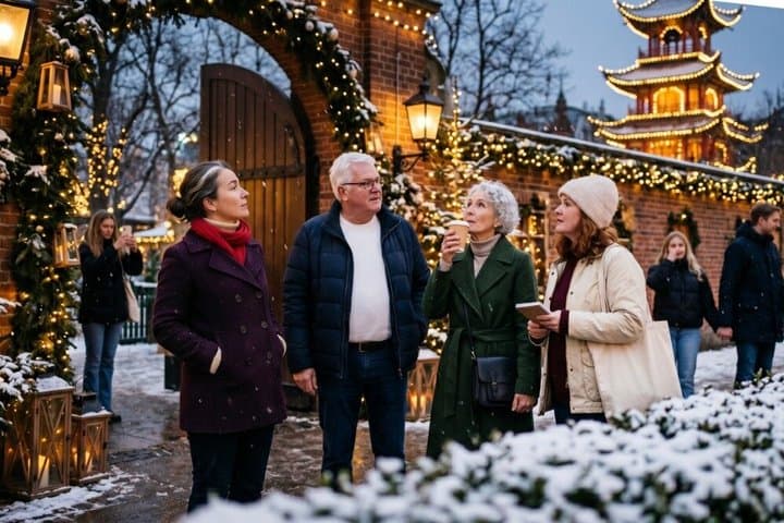 Private Historic Christmas Walking Tour in Copenhagen 3