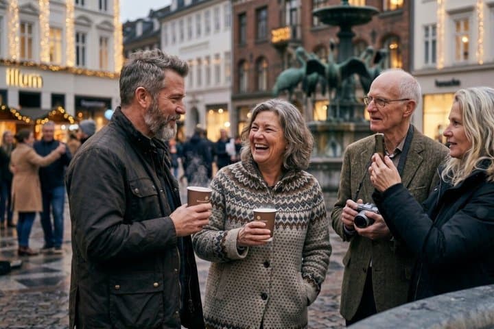 Private Historic Christmas Walking Tour in Copenhagen 5