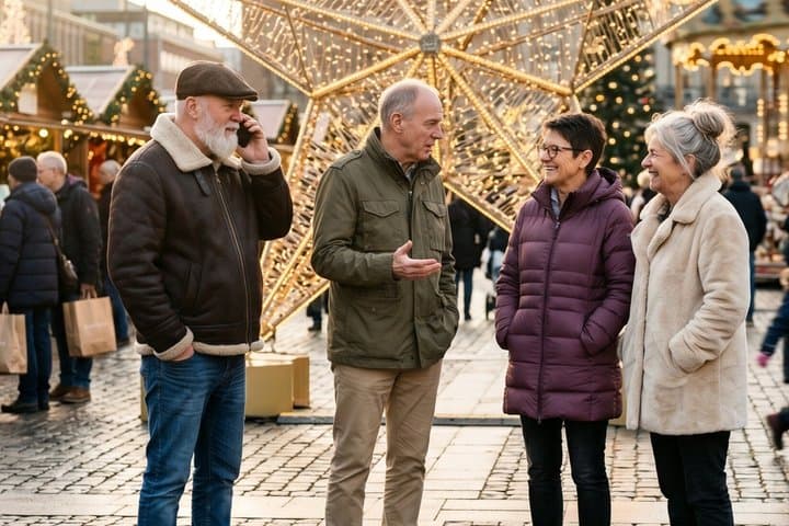 Private Historic Christmas Walking Tour in Gothenburg 5
