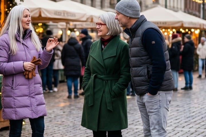 Private Historic Christmas Walking Tour in Gothenburg 3