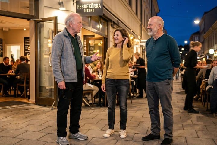 Private Evening Walking Tour in Gothenburg Historic Center 4