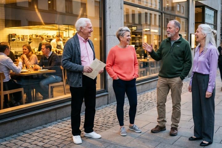Private Evening Walking Tour in Gothenburg Historic Center 5