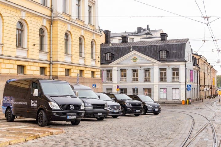 Nordic Luxe: Private VIP Transfer Helsinki 4
