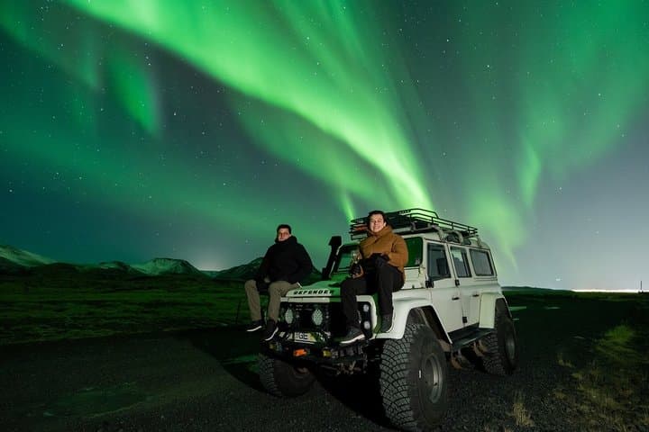 Private Aurora Hunt in Iceland with Professional Photos 4