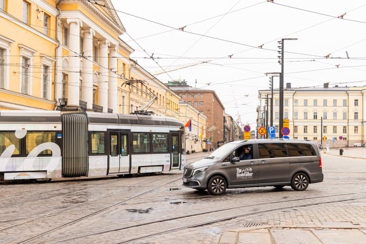 Nordic Luxe: Private VIP Transfer Helsinki 5
