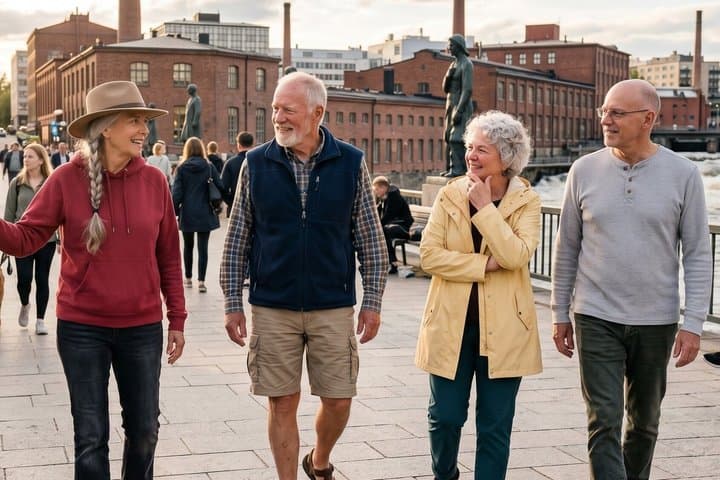 Private Historic Tampere Heritage Walking Tour 5