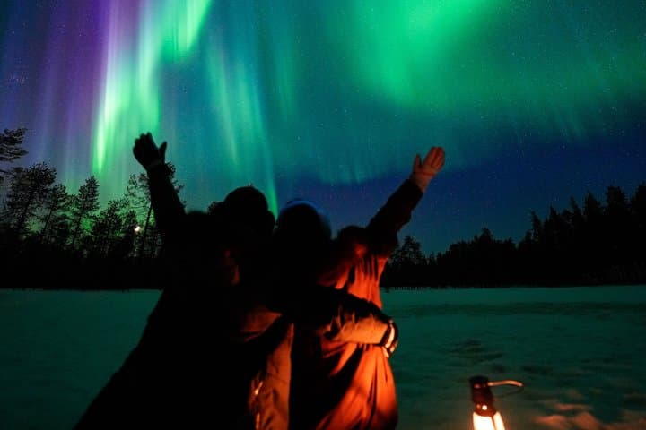 Rovaniemi: 100% Money-Back Guarantee Northern Lights - Photos 3