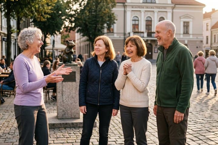 Private Heritage Walk in Historic Klaipėda 3