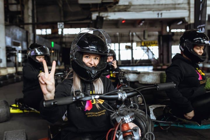 Drifta Halle | 20-minute Indoor Drift Trike Ride 2