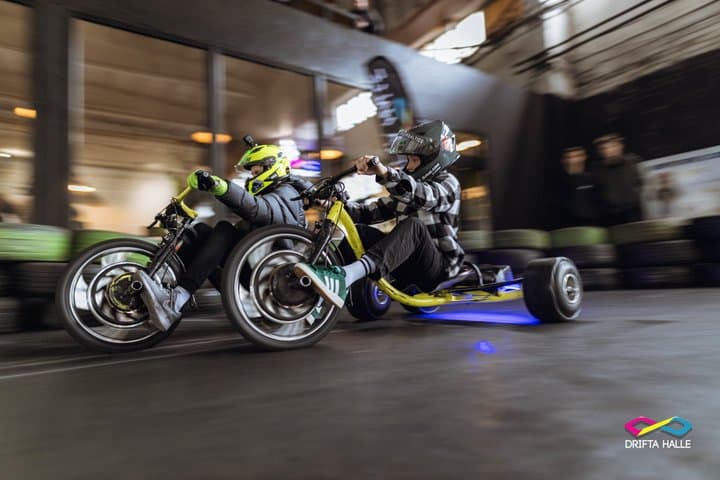 Drifta Halle | 20-minute Indoor Drift Trike Ride 4
